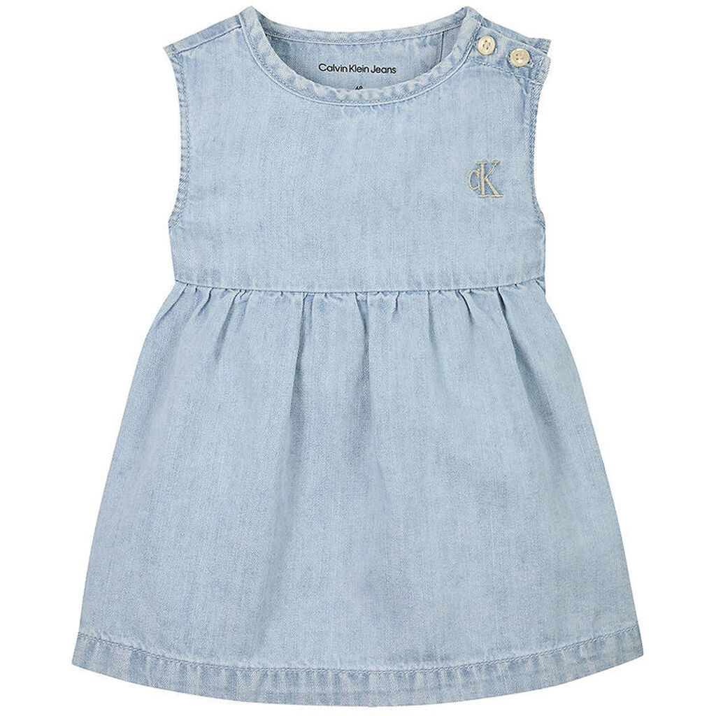 Calvin Klein Kjole - Denim - Light Serenity Blue