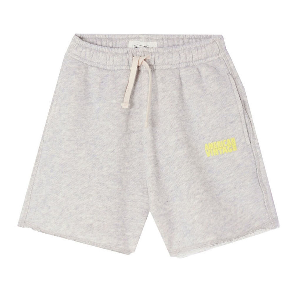 American Vintage Sweatshorts - Polar Melange