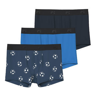Name It Boxershorts - NkmBoxer - Noos - 3-pak - Dark Denim