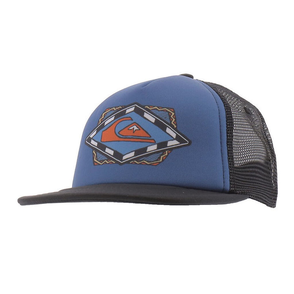 Quiksilver Kasket - Rat Pack Trucker Youth - Blå/Sort