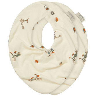 Cam Cam Savlesmække - 2-pak - Bicycles