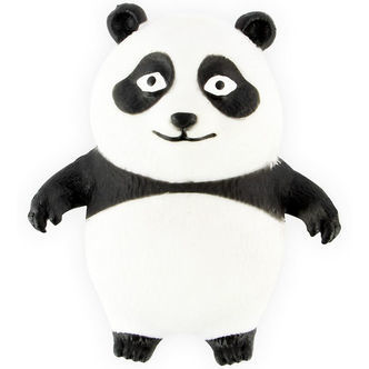 Stretch 'N Smash Figur - Panda - Sort/Hvid