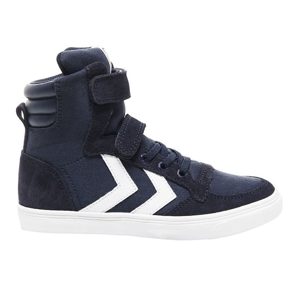 Hummel Støvler - HMLSlimmer Stadil High Jr - Dress Blue