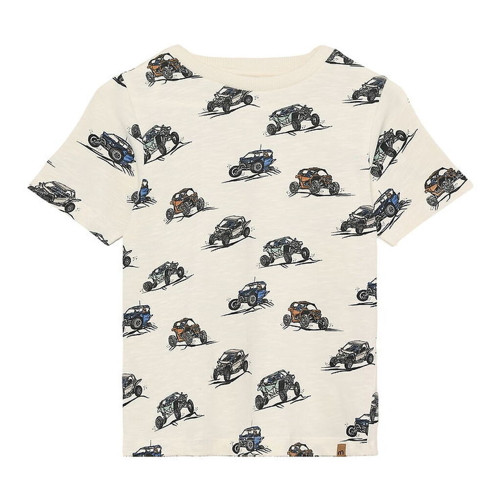 Minymo T-shirt - White Swan