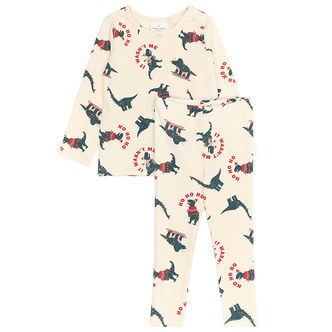 The New Nattøj - Rib - TnstHoliday - Gardenia Dino