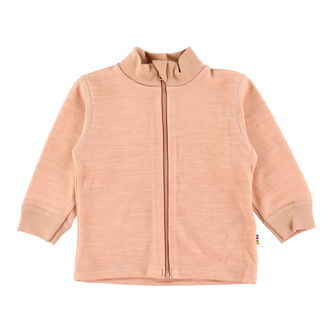 Joha Cardigan - Uld/Bambus - Fersken