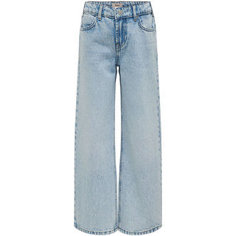 Kids Only Jeans - KogCobain - Light Blue Denim m. Rhinsten