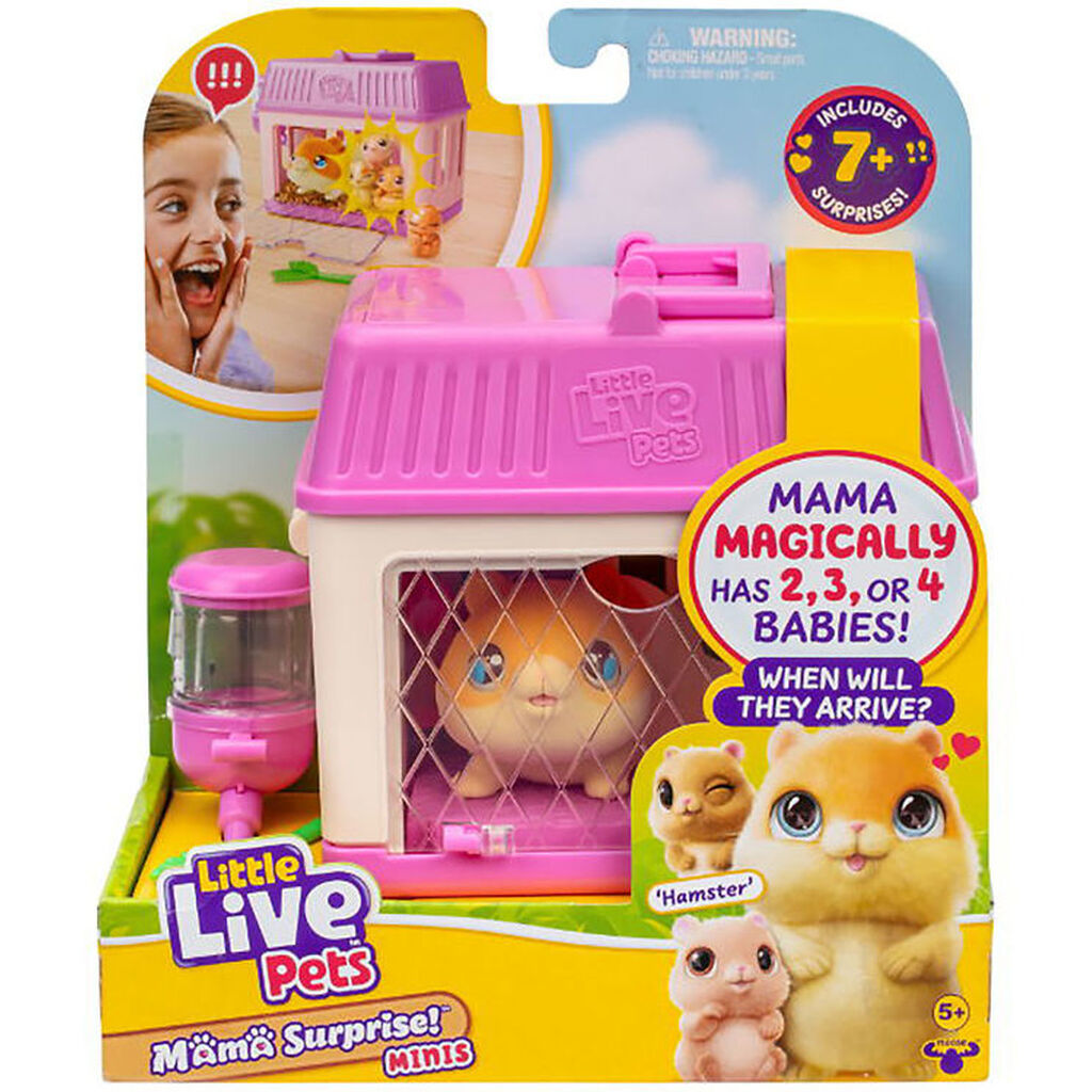 Little Live Pets - Mama Surprise Minis Hamster