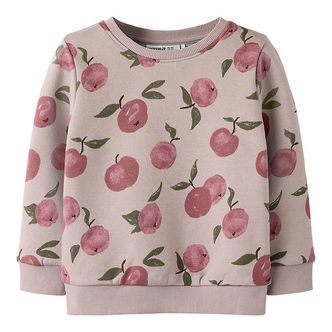 Name it Sweatshirt - NmfOpa - Bark