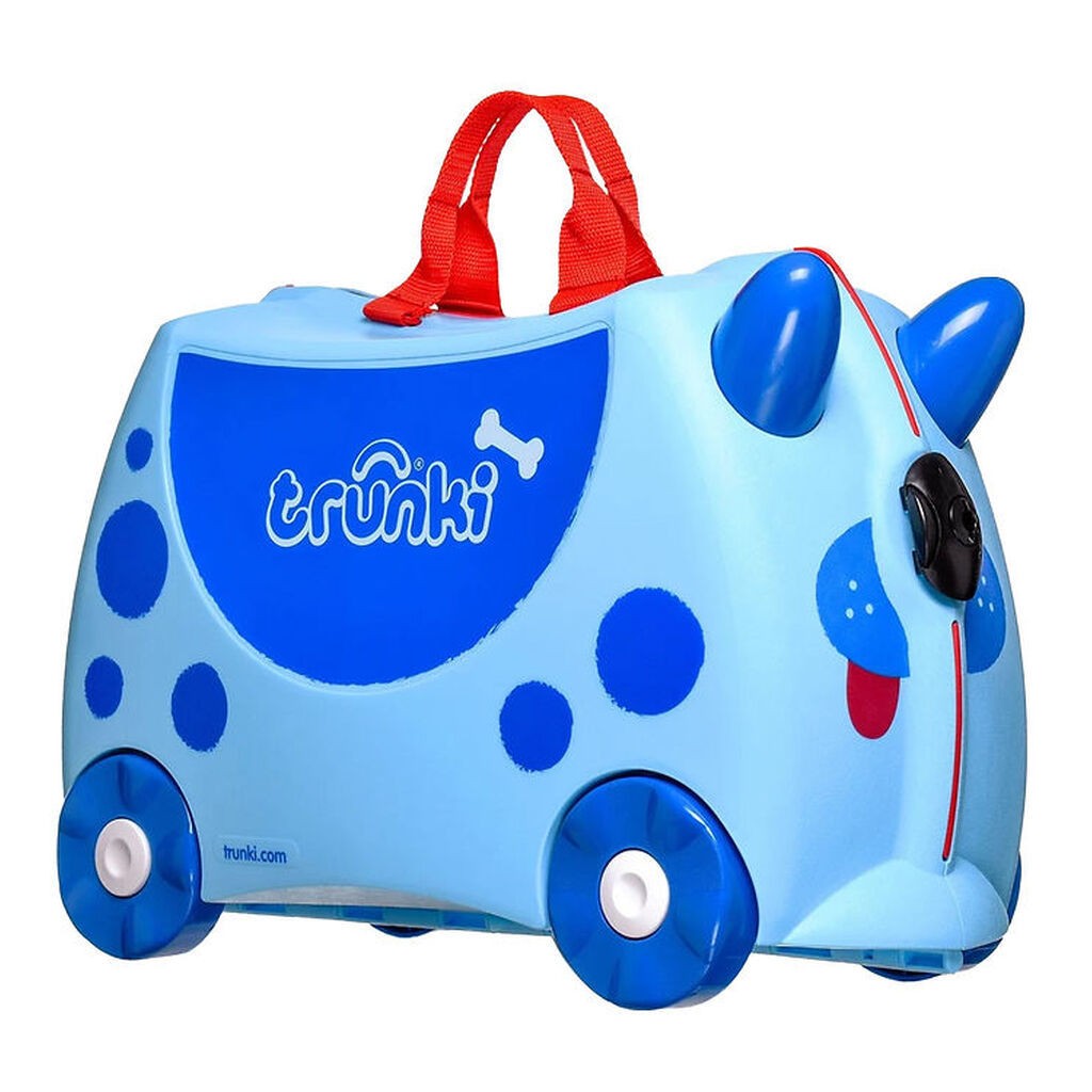 Trunki Kuffert - Dougie Dog - Blå