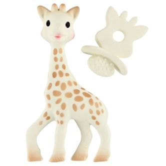 Sophie la Girafe - Giraf m. Bidering