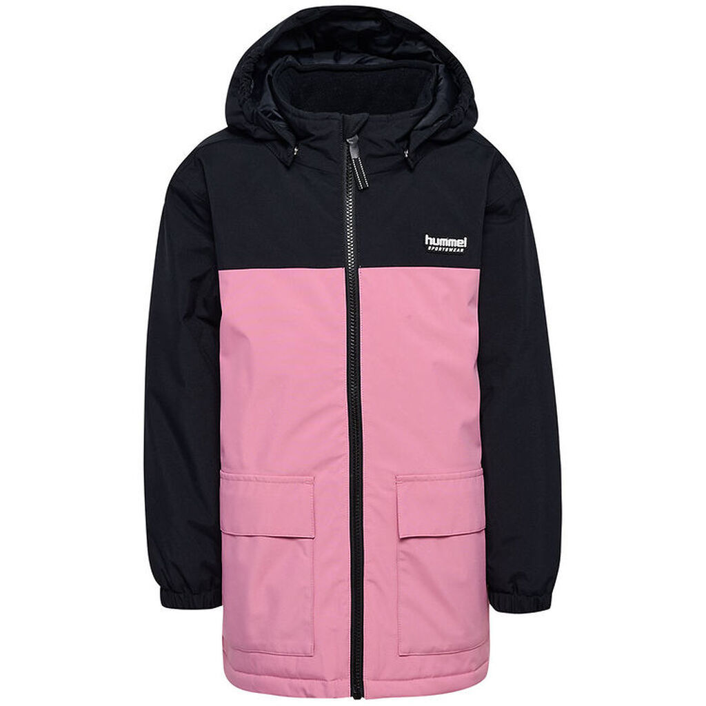 Hummel Vinterjakke - HmlJr Block - Tex - Polignac