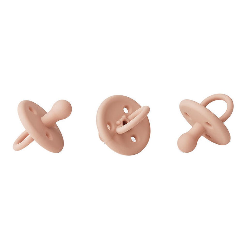 Liewood Sutter - Silikone - 3-pak - Str. 1 - Paula - Rose