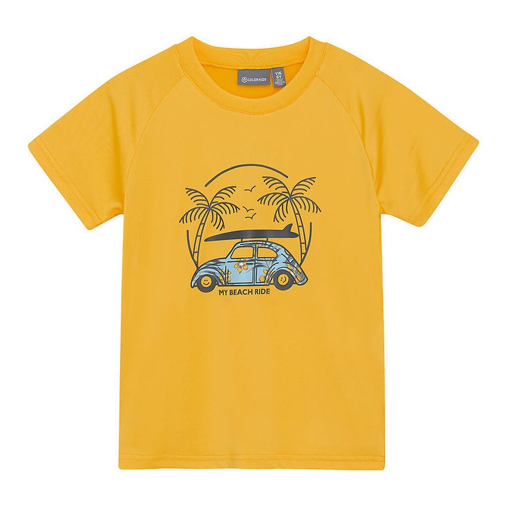 Color Kids T-shirt - Daffodil