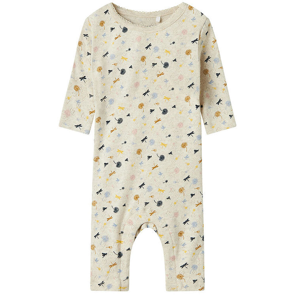 Name It Heldragt - NbfKoral - Peyote Melange m. Hulmønster