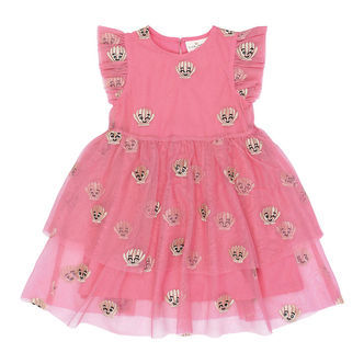 The New Siblings Kjole - TnstTulle - Cashmere Rose