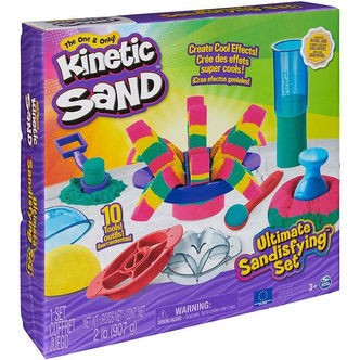 Kinetic Sand Sandsæt - Ultimate Sandisfying - 907 g