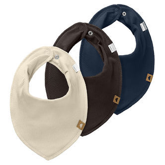 Name It Savlesmække - 3-pak - NbmYasim - Insignia Blue/Island Fo