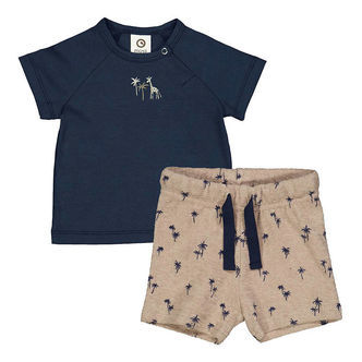 Müsli Shortssæt - Palm - Night Blue