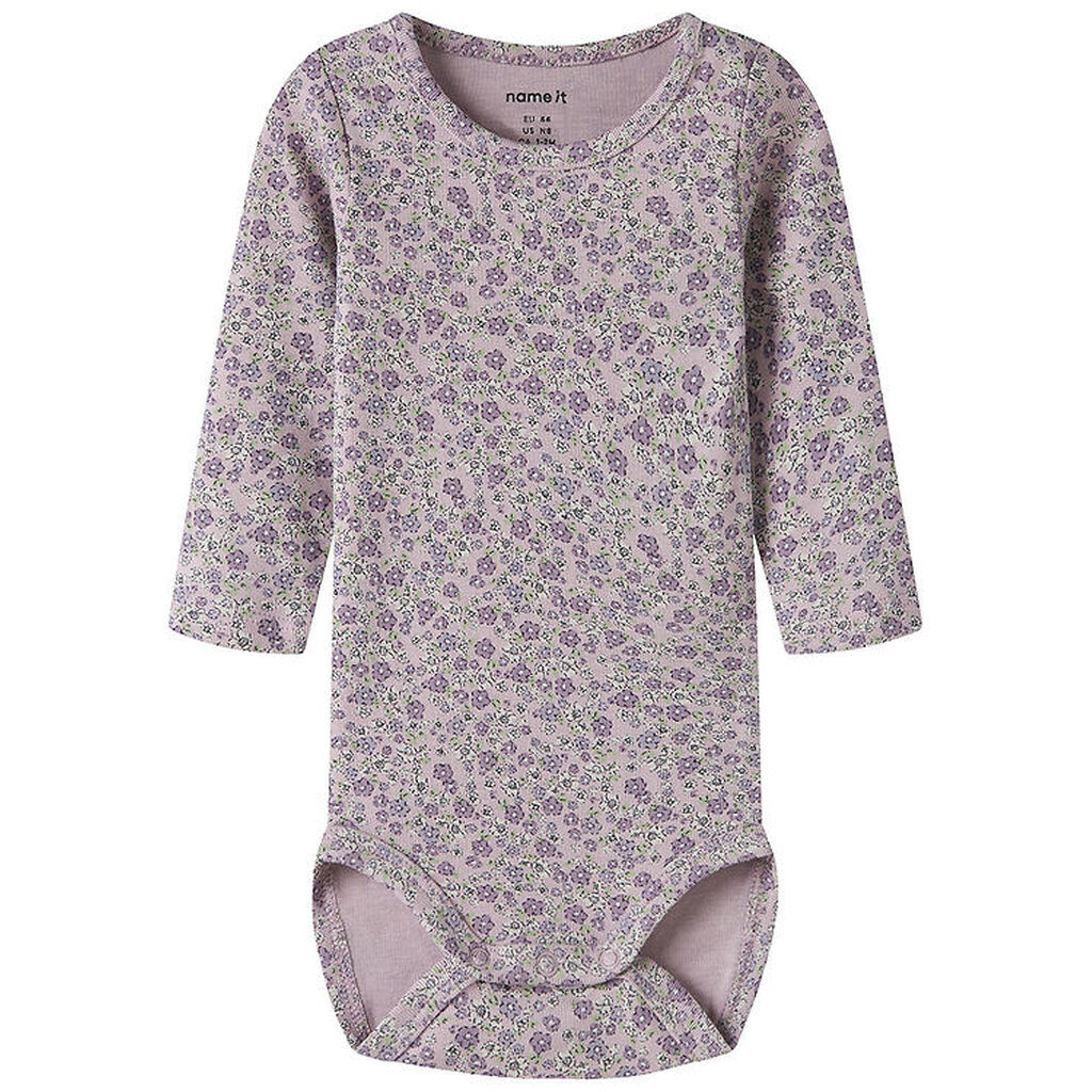 Name It Boddy l/æ - NbfTuline - Dawn Pink