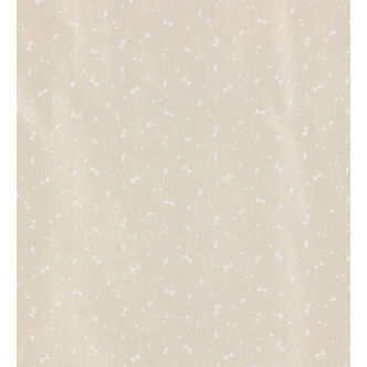 Nørgaard Madsens Sengetøj - Baby - Natur m. Sløjfer