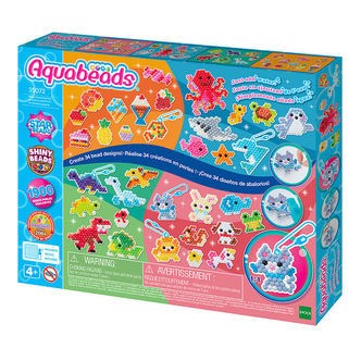Aquabeads Perlesæt - Mega Theme Craft Kit