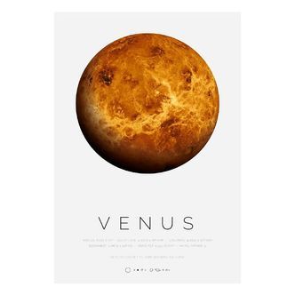 Citatplakat Plakat - A3 - Venus