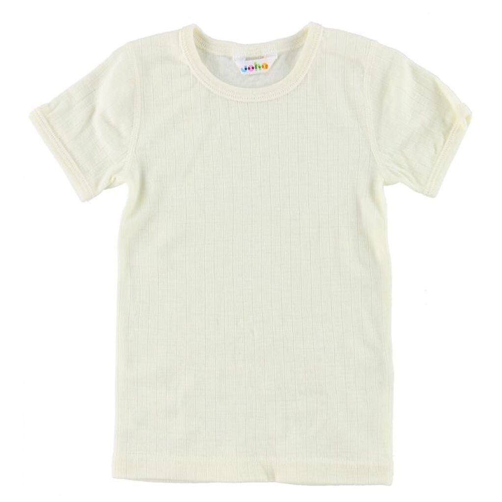 Joha T-Shirt - Uld - Creme
