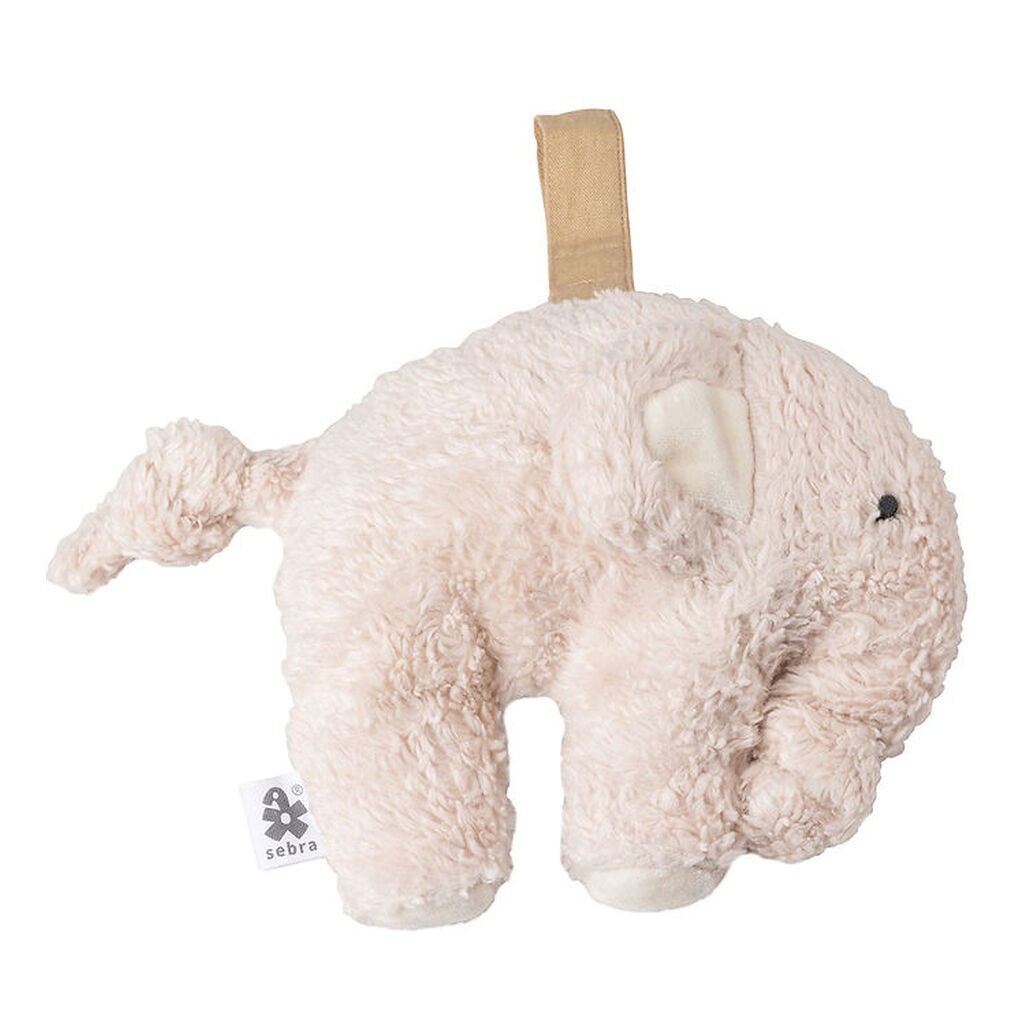 Sebra Bamse - Elefant - Rose