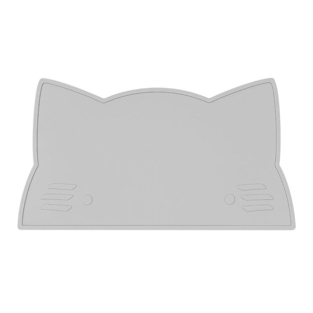 We Might Be Tiny Dækkeserviet - Kat - Silikone - Grå