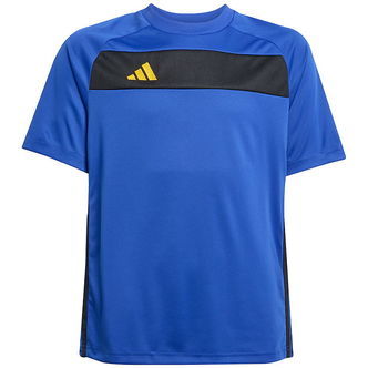 adidas Performance T-shirt - Tiro ES - Selubl/Sort/Creyel