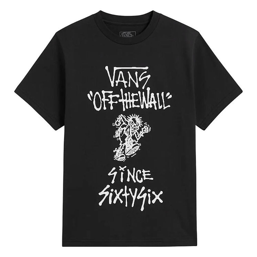 Vans T-shirt - Let Loose - Sort