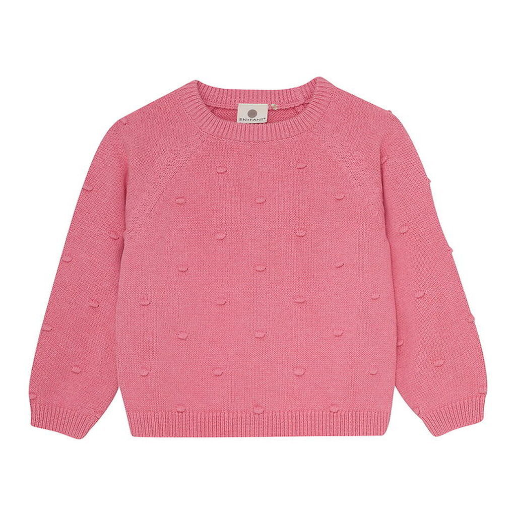 En Fant Bluse - Strik - Bomuld/Uld - Confetti