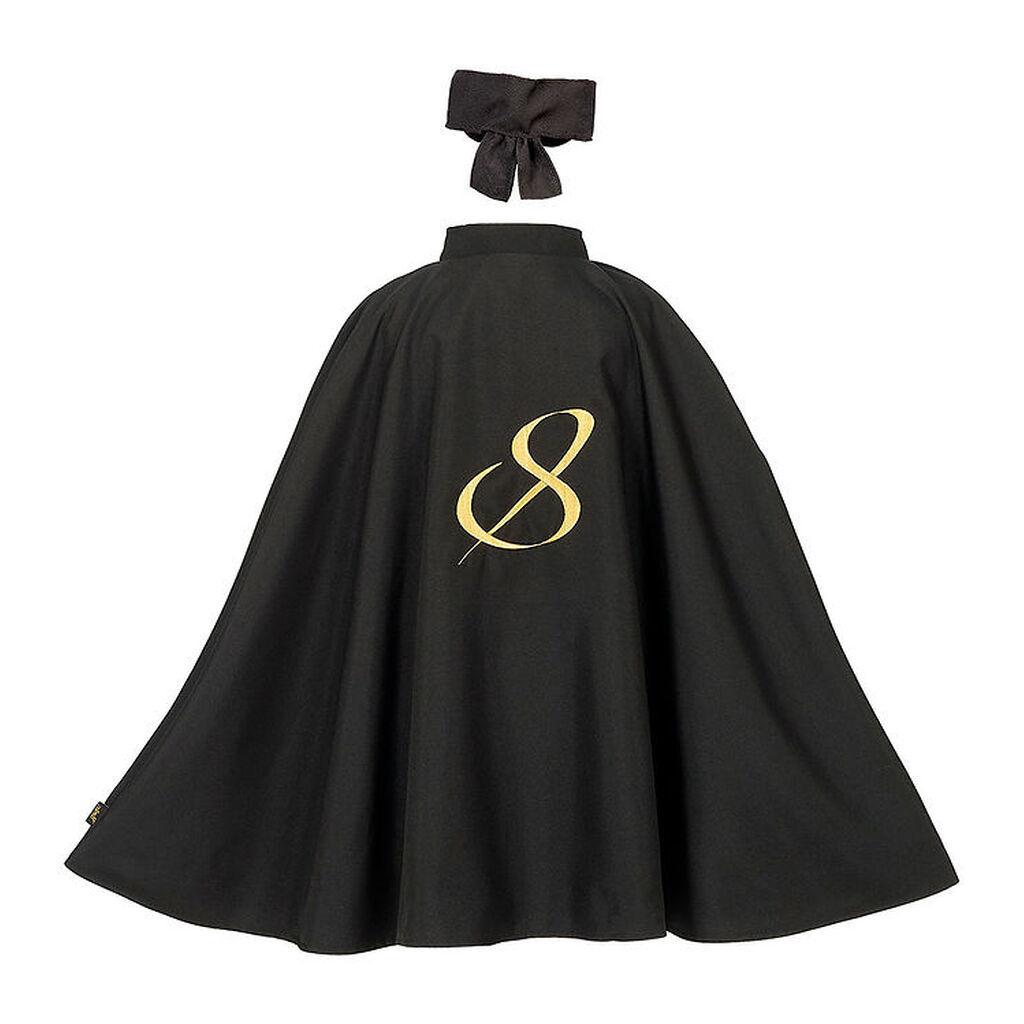 Souza Udklædning - Zorro - Sort