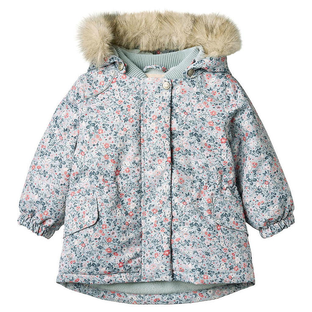 Wheat Vinterjakke - Mathilde - Soft Rain Flowers