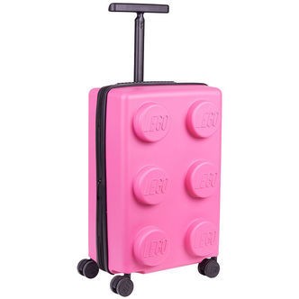 LEGOÂ® Kuffert - Brick 2x3 - Expandable PP - 31 L - Bright Purple