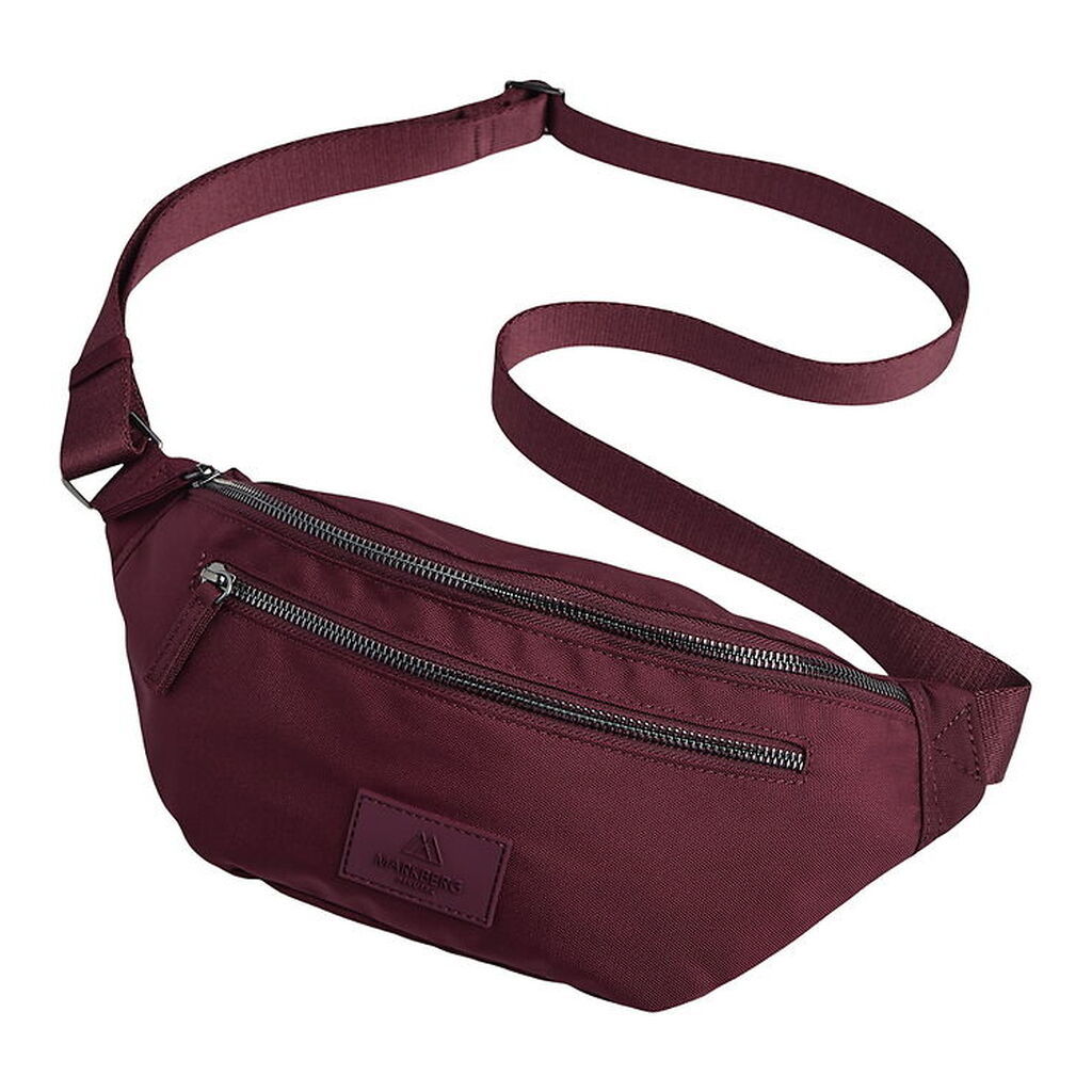 Markberg Bæltetaske - CargoMBG - Burgundy