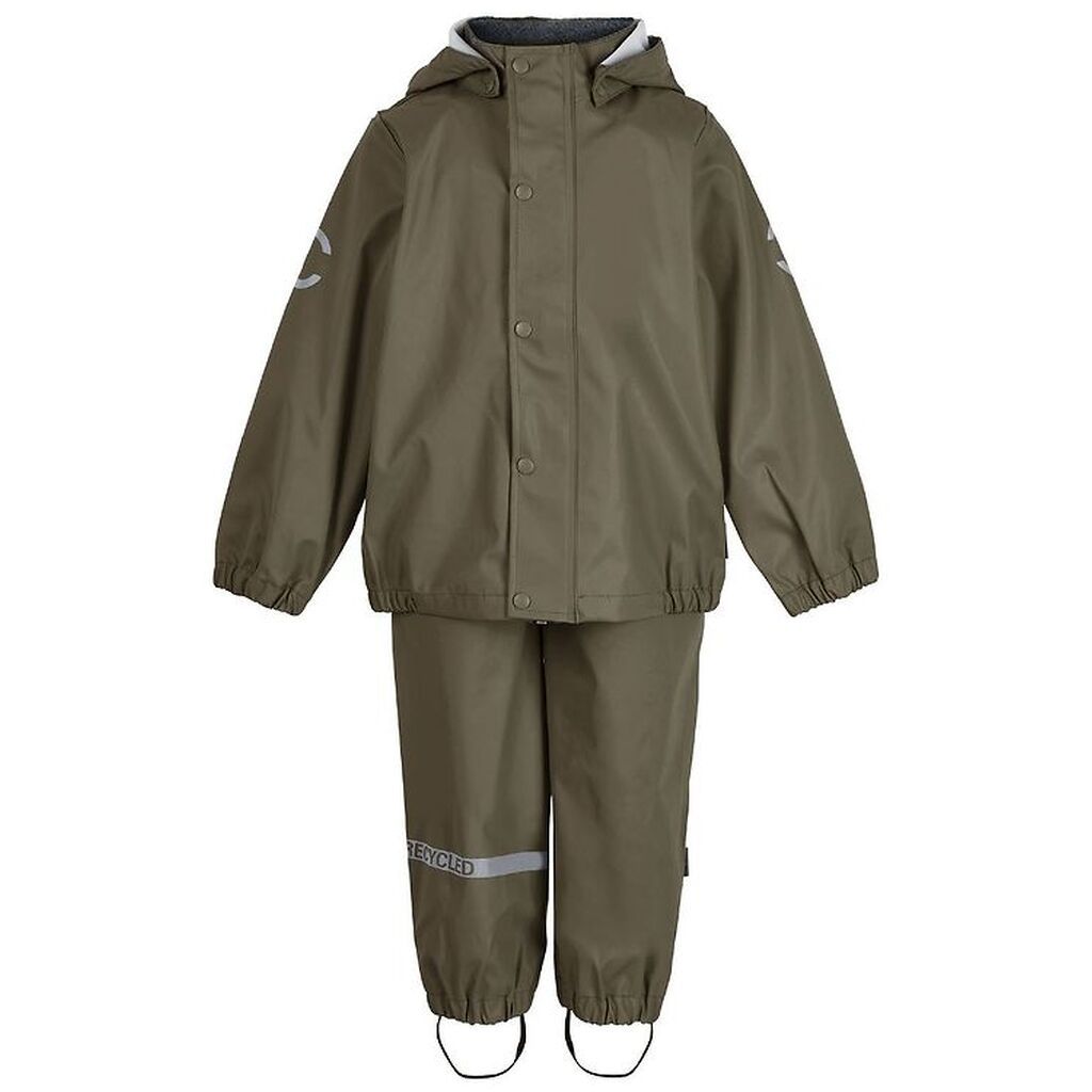 Mikk-Line Regntøj - Recycled - PU - Dusty Olive