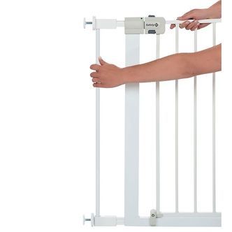 Safety 1st Forlænger til Sikkerhedsgitter - 7 cm - Hvid