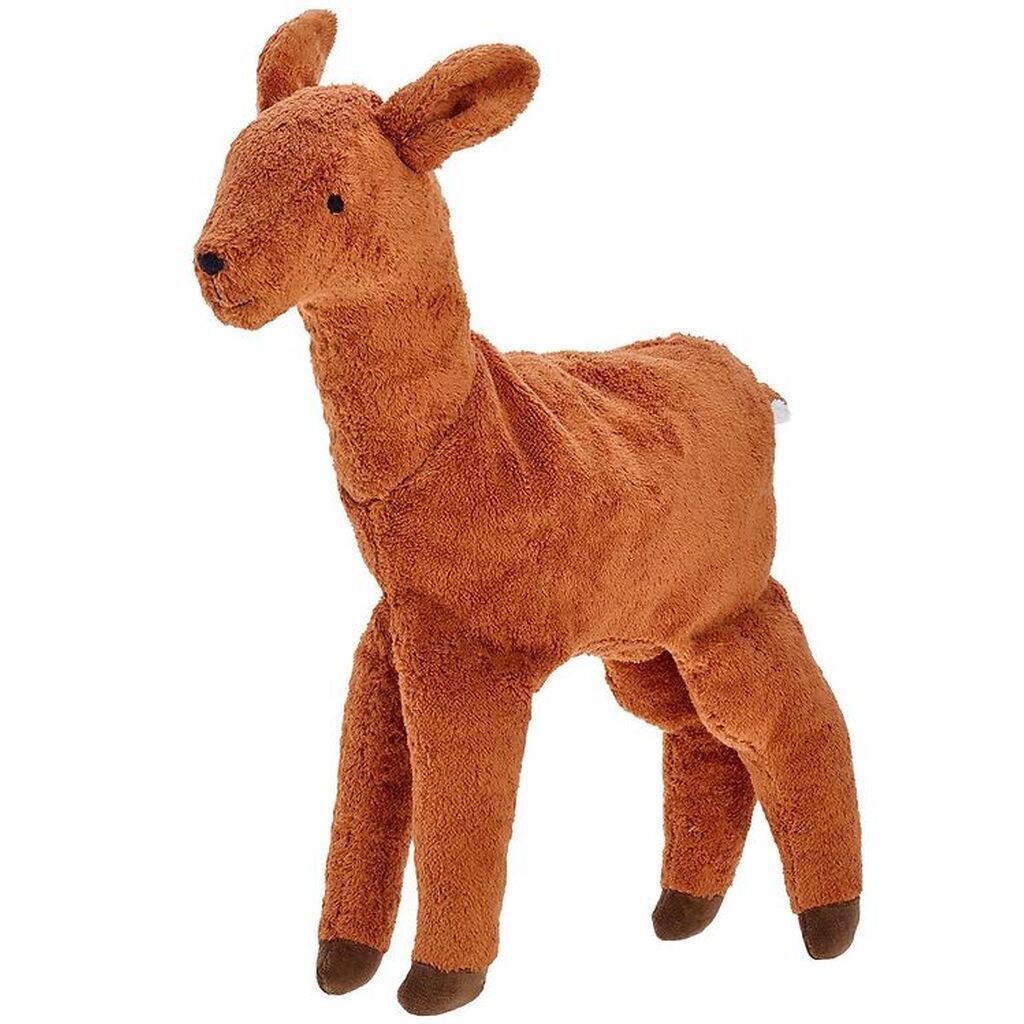 Senger Naturwelt Varmepude - Stor - Hjort - Brun