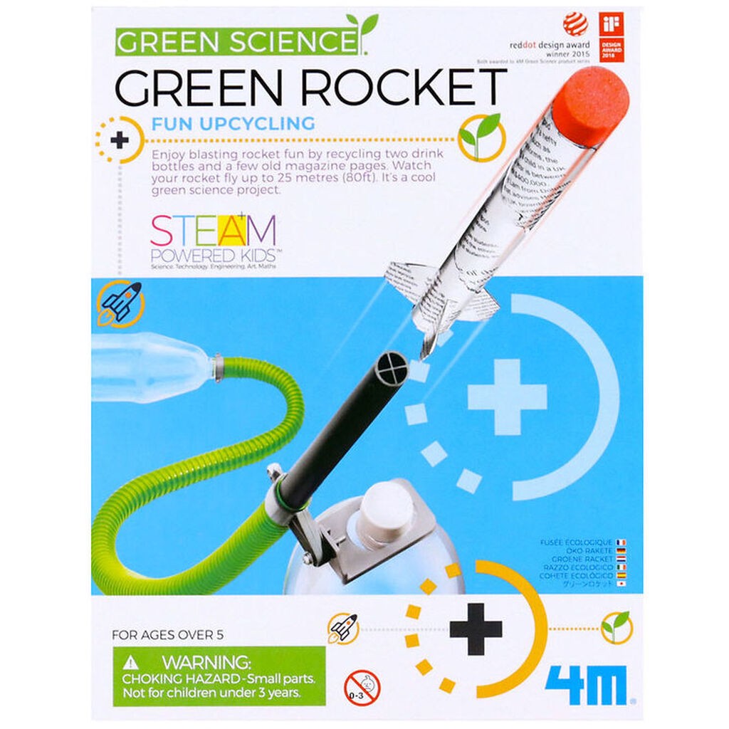 4M Raket - Green Science - Green Rocket