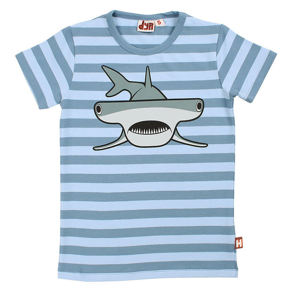 DYR T-shirt - DyrGrowl - Porcelaine/Baby Blue Hammerhaj
