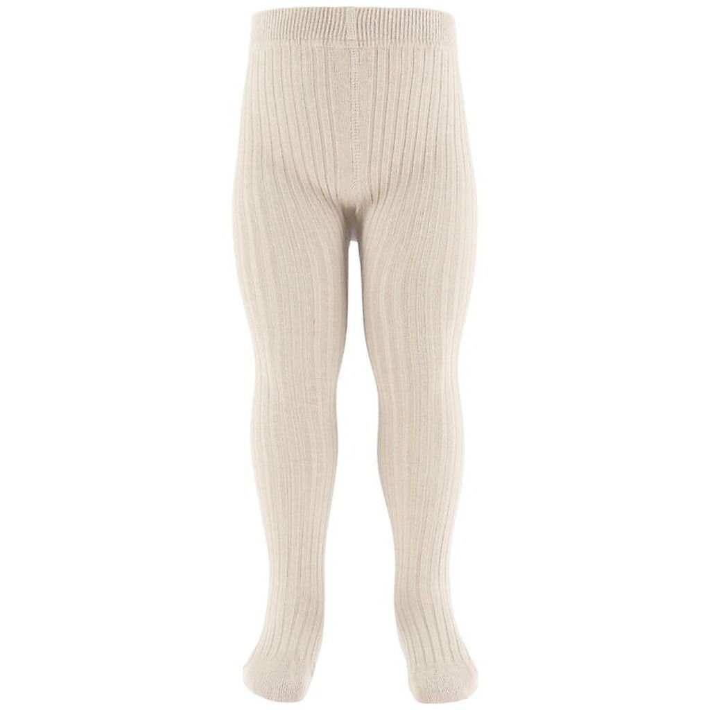 Lil' Atelier Strømpebukser - Noos - Rib - NbnIlso - Gray Morn