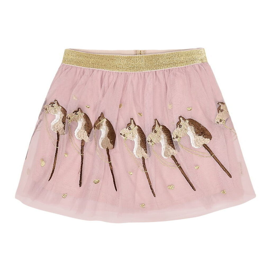 Hust and Claire Nederdel - Tyl - HCNinna - Adobe Rose m. Heste