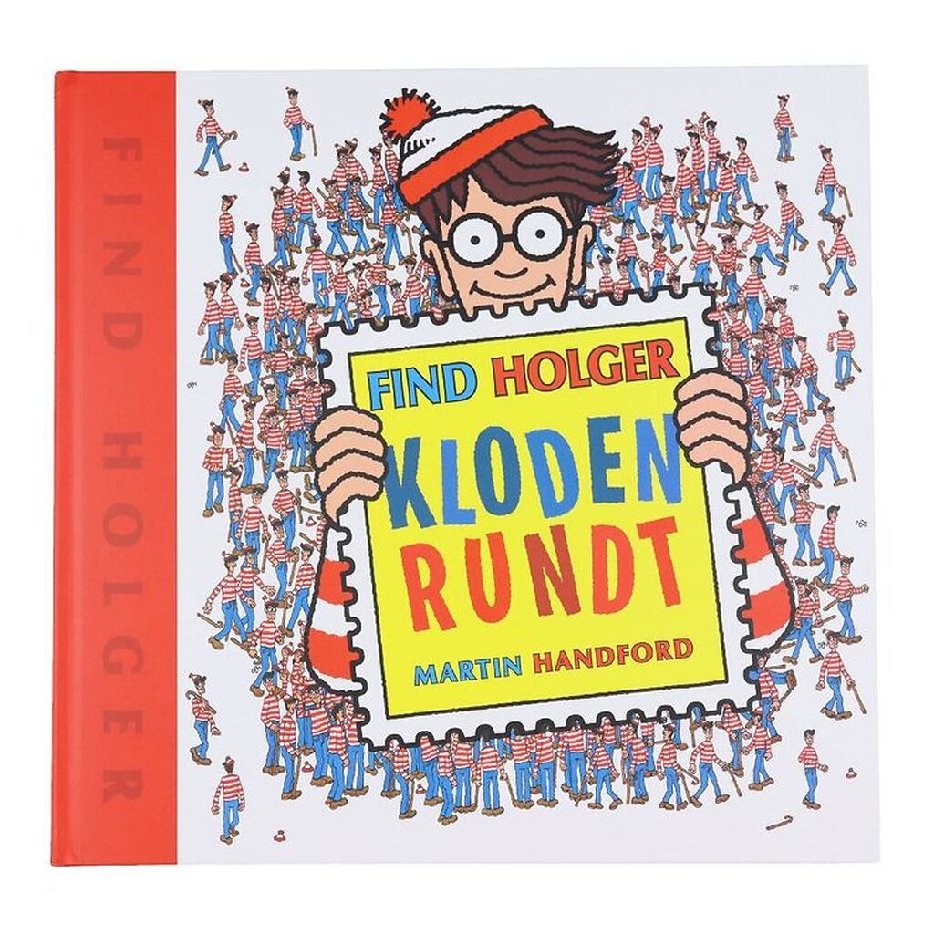 Alvilda Bog - Find Holger - Kloden Rundt - Dansk