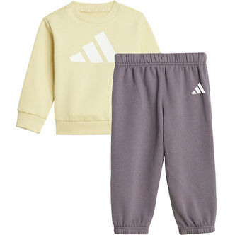 adidas Performance Sweatsæt - I BL FL JOG 240 - Powyel/White