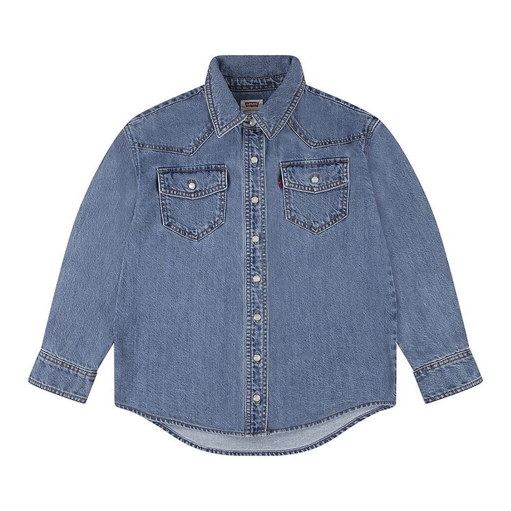 Levis Skjorte - Denim - Good Grades