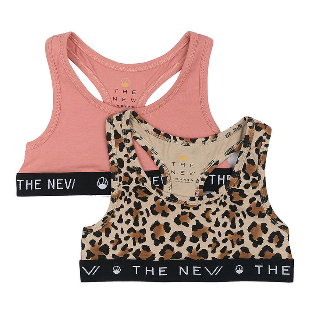 The New Toppe - 2-Pak - Old Rose