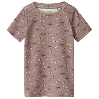 Name It T-shirt - NmfJoyane - Purple Dove