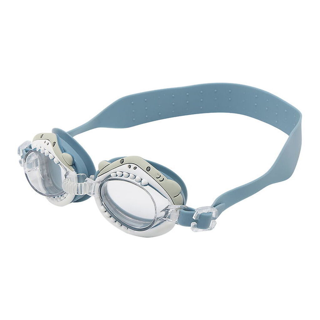 Hust and Claire Svømmebriller - HCFajar - Shark - Light Blue